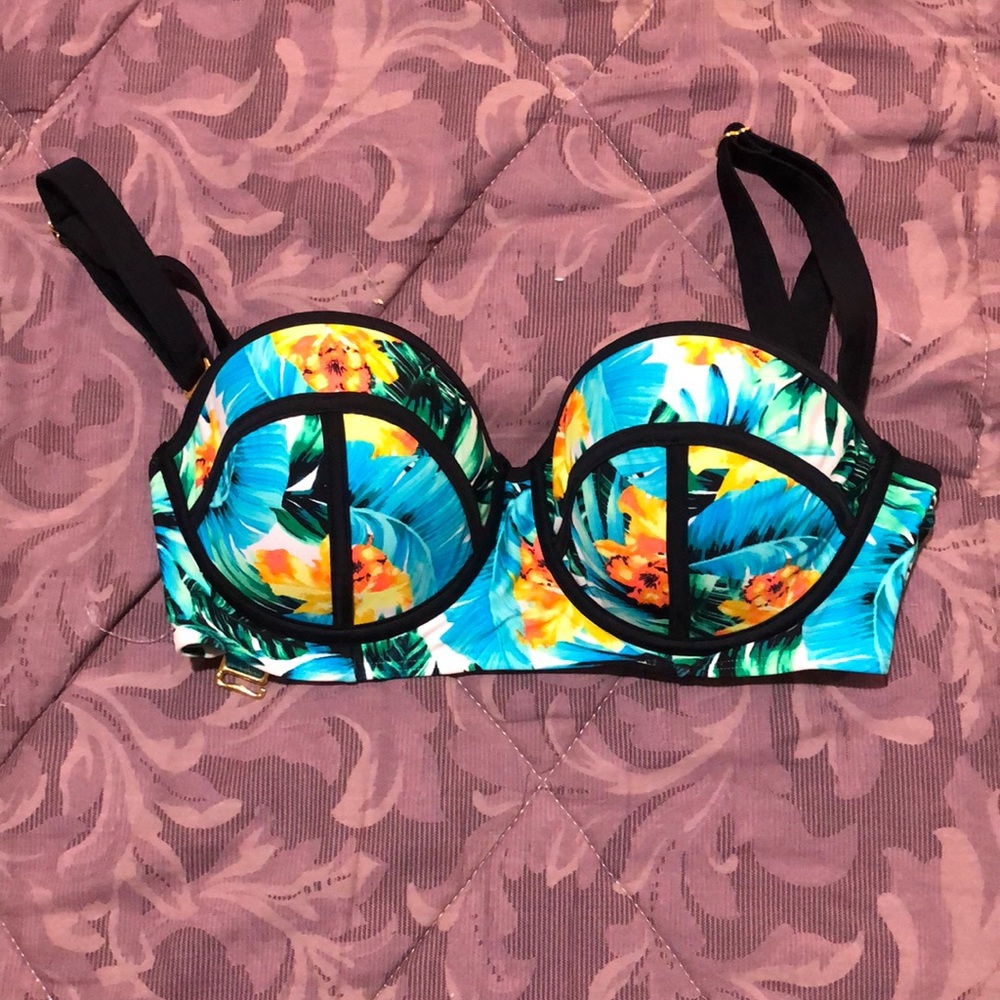 Tropical Bikini Top